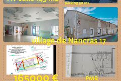 Mieten mit Angebotsanfrage: Salle à Vendre à Nancras Charente-Maritime 