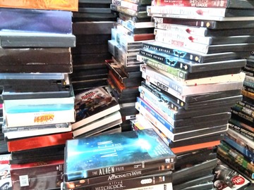 Bulk Lots: 464 DVDs Movies Cartoons Anime Milti Disc Set Collectors Editions