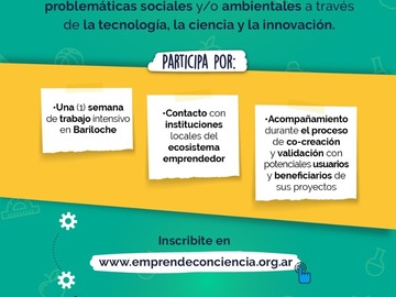 Eventos: 7° edición de Emprendé ConCiencia