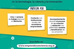 Eventos: 7° edición de Emprendé ConCiencia
