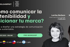 Eventos:  ¿Cómo comunicar la sustentabilidad y posicionar tu marca?
