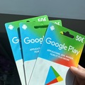 Vente: Cartes prépayées Google Play (150€)