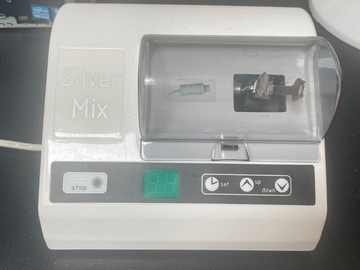 Gebruikte apparatuur: Mixer 