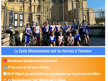Actualité: LA CYCLO-MANSONNIENNE – 22 juin 2025