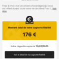 Vente: e-Carte cadeau FNAC & DARTY (176€)