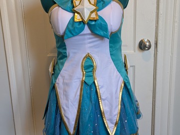 Selling with online payment: XL Star Guardian Soraka League of Legends gently used