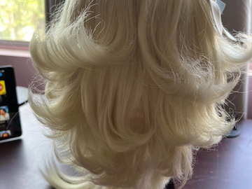 Selling with online payment: Commission Lumine wig
