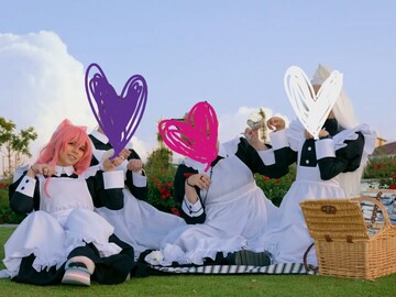 Selling with online payment: Classic Maid Dress Miccostumes Cosplay