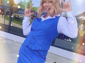 Selling with online payment: Aggretsuko Retsuko Work Cosplay