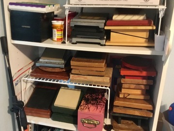 Wanted/Looking For/Trade: Seeking old practice pads
