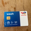 Vente: Carte de lavage Total Wash (168€)