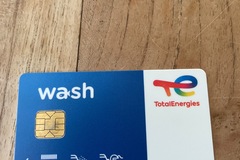 Vente: Carte de lavage Total Wash (126€)