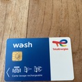 Vente: Carte de lavage Total Wash (126€)