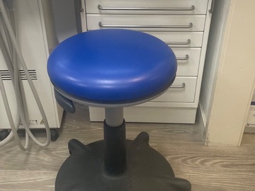 Gebruikte apparatuur: Werk stoel