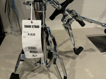 Selling with online payment: Pearl Snare Stand 