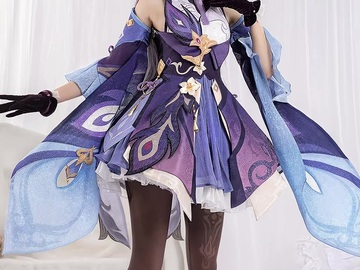 Selling with online payment: Dokidoki SSR Keqing with sword