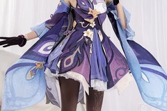 Selling with online payment: Dokidoki SSR Keqing with sword