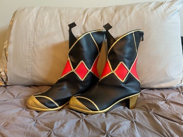 Selling with online payment: Rosaria Genshin Impact Shoes