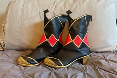 Selling with online payment: Rosaria Genshin Impact Shoes