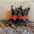 Selling with online payment: Rosaria Genshin Impact Shoes