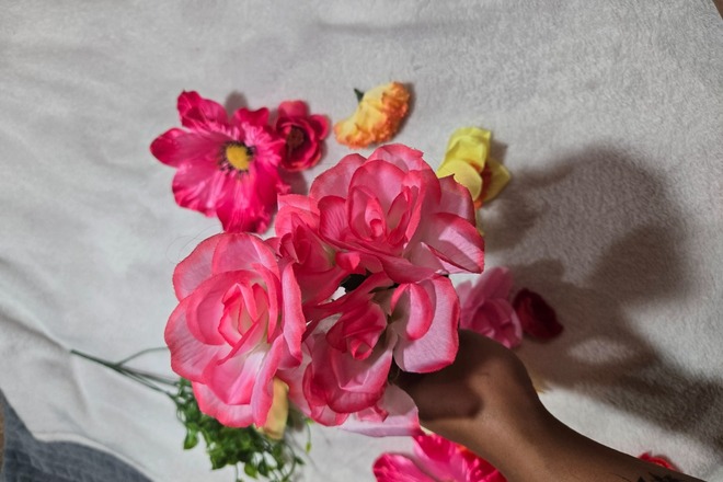 Mix flowers