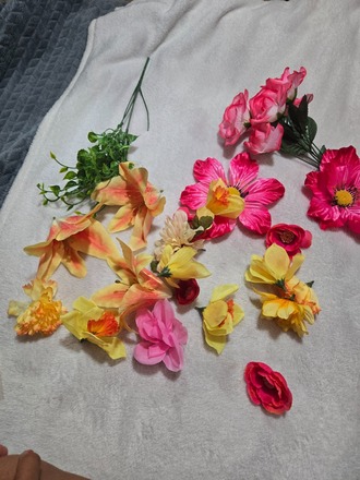 Mix flowers