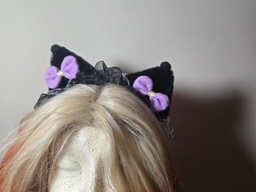 Selling with online payment: Kuromi ears 