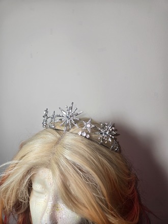 Stars/Moon metal crown 