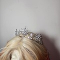 Selling with online payment: Stars/Moon metal crown 