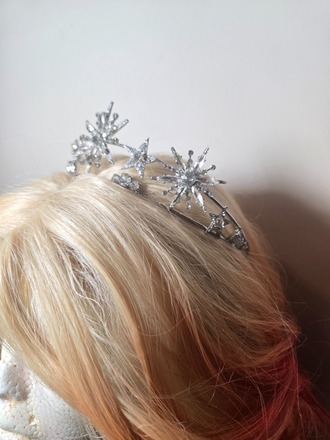 Stars/Moon metal crown 