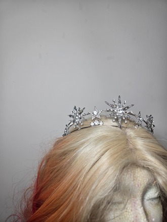 Stars/Moon metal crown 