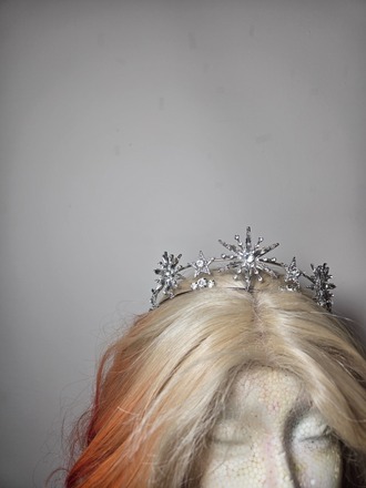 Stars/Moon metal crown 
