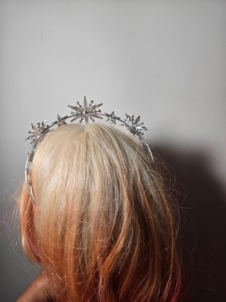 Stars/Moon metal crown 