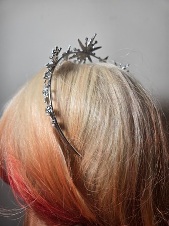 Stars/Moon metal crown 