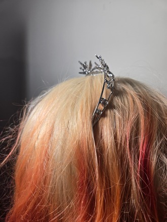 Stars/Moon metal crown 