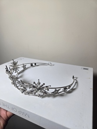 Stars/Moon metal crown 