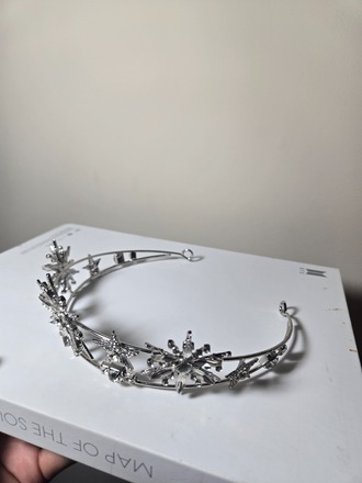 Stars/Moon metal crown 