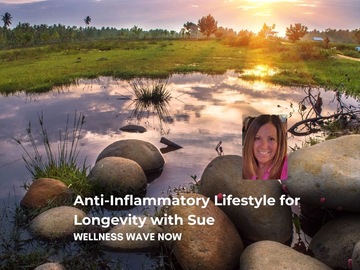 Wellness Session Packages: Reduce Chronic disease or Autoimmune disease with Sue