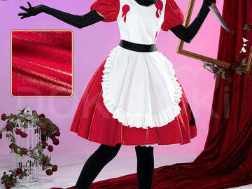Selling with online payment: Dokidoki Cosplay Hazbin Hotel Niffty Cosplay