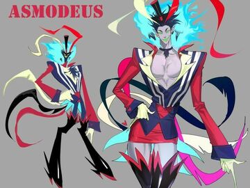 In Search Of: Asmodeus cosplay