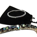 Bulk Lots: 34 pcs-Swarovski Rhinestone Stretch Bracelets-$3 ea