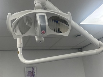 Gebruikte apparatuur: Lamp