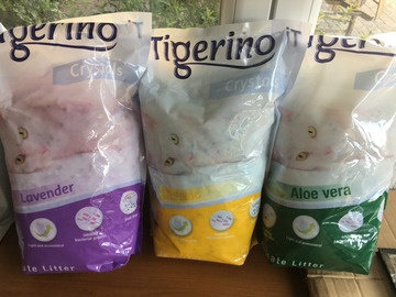 Vente: 5 paquets de litère pour chats