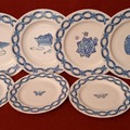 Vente: ASSIETTES EN PORCELAIN DE LIMOGES