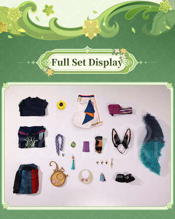 Tighnari Genshin Impact Costume [L]