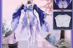 Selling with online payment: Sangonomiya Kokomi Genshin Impact Full Set [XL]