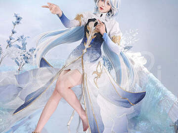 Selling with online payment: Focalors Genshin Impact Costume [M]