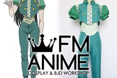 Selling with online payment: Illumi Zoldyck Hunter x Hunter Full Set [M]