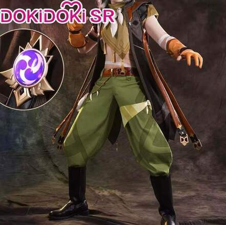 Razor Genshin Impact Costume [M]