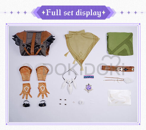Razor Genshin Impact Costume [M]